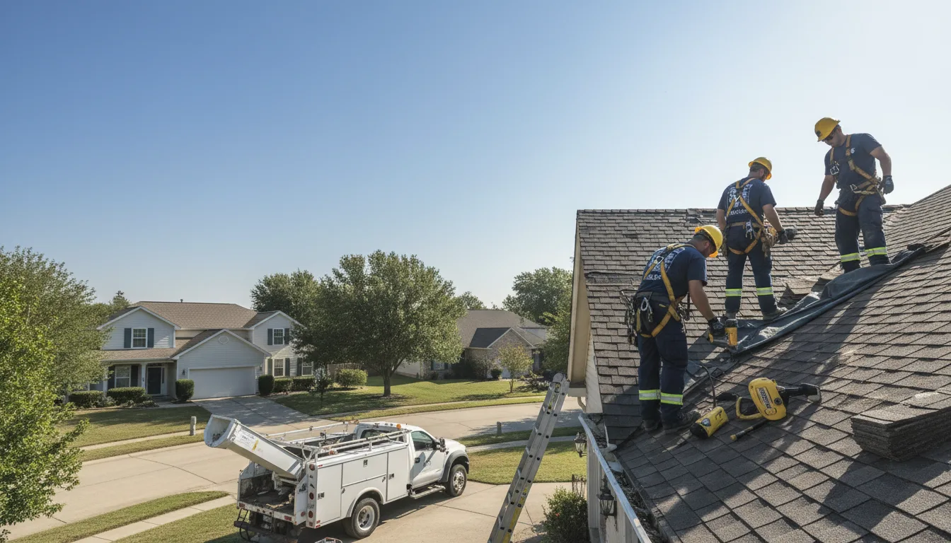 Emergency Roof Repair in Belle Plaine, IA near me